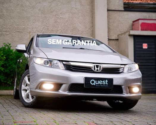 HONDA CIVIC 2.0 EXR 16V FLEX 4P AUTOMÁTICO HONDA CIVIC 2.0 EXR 16V FLEX 4P AUTOMÁTICO